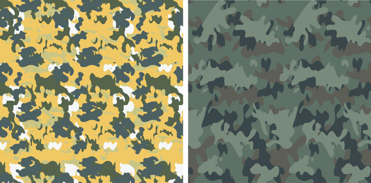 camouflage fabric texture