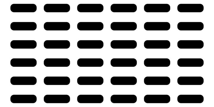 Horizontal dashed lines. Marker hand-drawn line border and scribble design elements. Lines hand drawn paint brush stroke.
