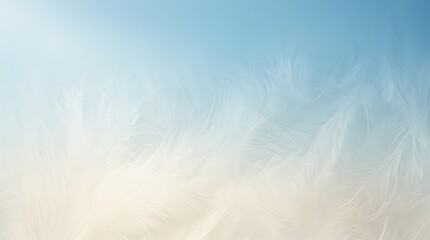 Fototapeta premium Serene Sky with White Clouds.