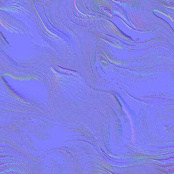Fluid Swirl Liquid Flow Normal Map
