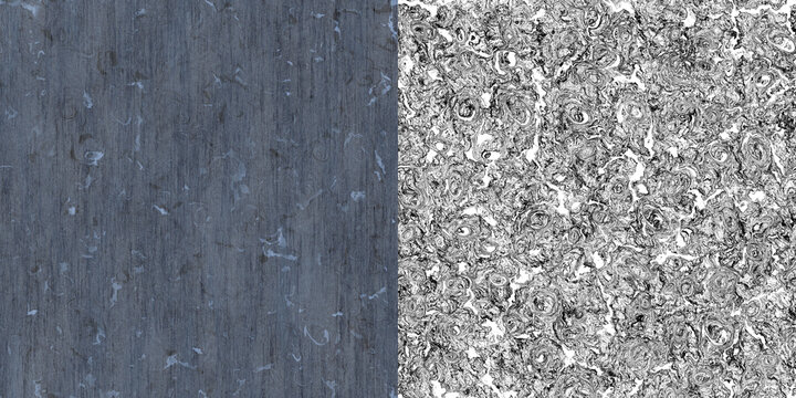 Muddy Concrete Alpha Mask Stencil Technical Texture