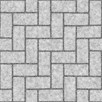 Orange Brick Wall Displacement Map Seamless Map