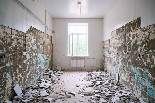 Major renovation of the premises.