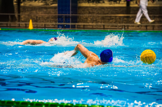 Water polo players