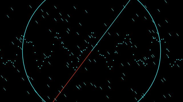 Abstract representation of a celestial event with a glowing orb and scattered light particles.