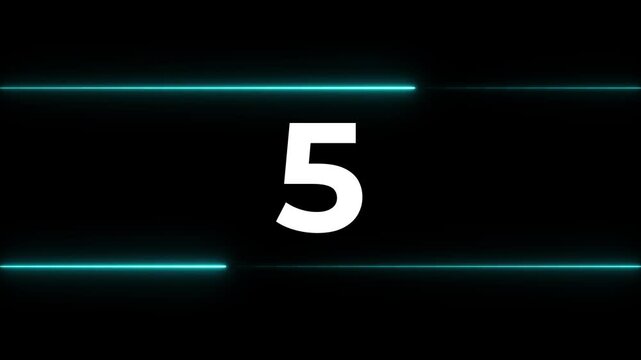 Numbers 3 13 23 33 43 53 displayed on futuristic digital interface with neon blue lines and dark background