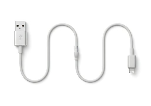 Usb to lightning cable for charging and syncing devices