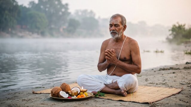 Shravani Upakarma Ritual &ndash; Brahmin Prayer Ceremony