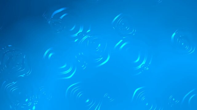 Abstract blue animated background with soft water ripple patterns and smooth gradient transitions. Perfect for motion graphics, digital visuals, video backdrops, and creative projects.