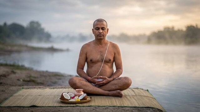 Shravani Upakarma Ritual &ndash; Brahmin Prayer Ceremony