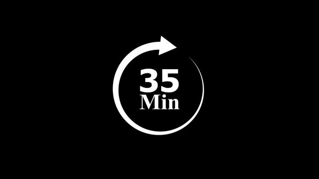 35 minute timer icon, 35 minutes symbol, 35 min countdown, time duration, 35 minutes waiting time, 35 minutes duration, 35 minutes icon, 35 minutes sign, 35 minutes clock, 35 minutes timer, 35 minutes