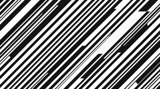Abstract diagonal geometric stripes with glitch effect.