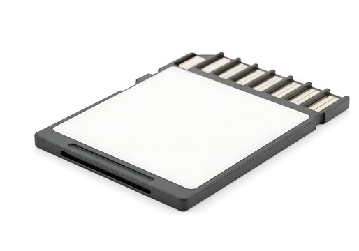 Empty ssd drive slot in a computer case