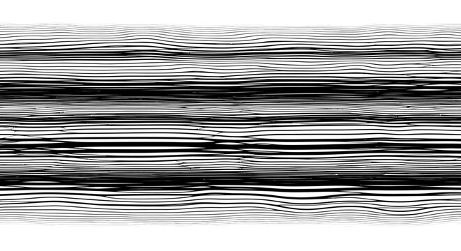 Abstract horizontal wood grain wavy line pattern.