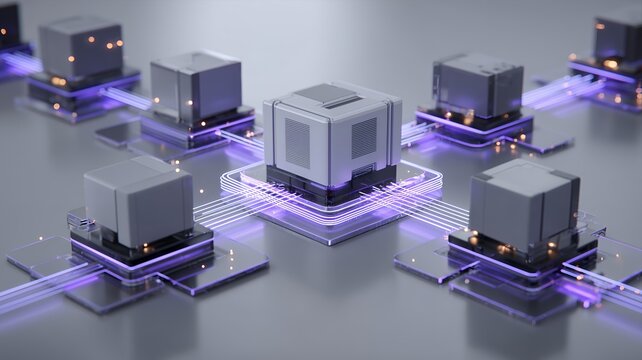 Distributed Computing Network with Connected Processing Nodes, Enterprise Edge Infrastructure Platform, High Performance Compute Architecture and Scalable Distributed Processing System