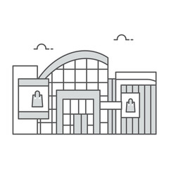 Obraz premium Shopping Mall