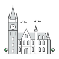 Fototapeta premium Historic Church