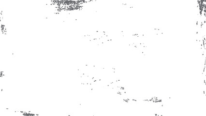 Fototapeta premium Abstract Dirty Grunge Border on Black and White Weathered Wall Texture Background