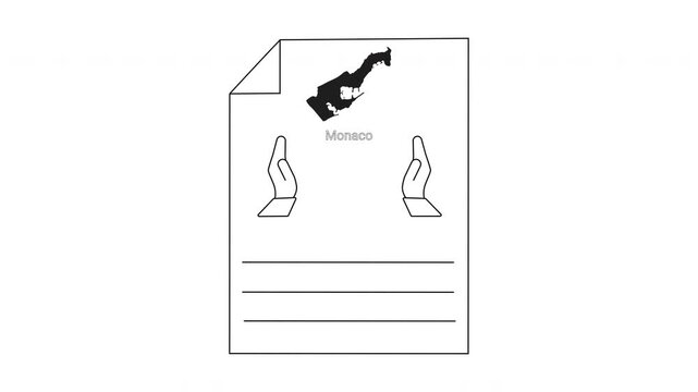 Black and white illustration of a person performing a martial arts move with text lines below.