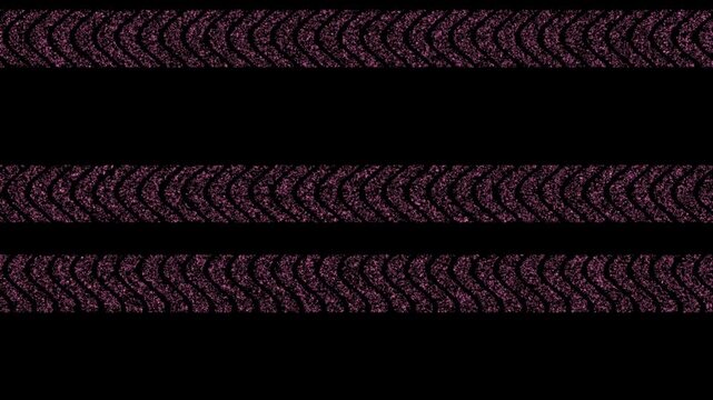 Abstract dark background with repeating geometric chevron pattern in purple and black.