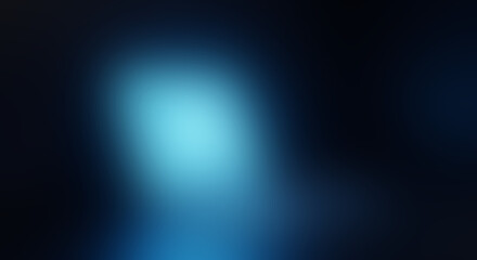 Soft blue light gradient background, with dark navy, tones abstract © Abstock
