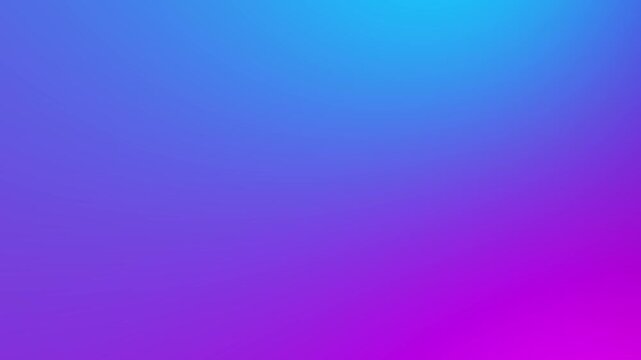 Video animation in 10 seconds with bright colors and no text. 