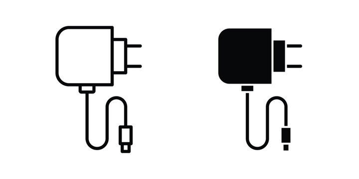 Phone charger icon