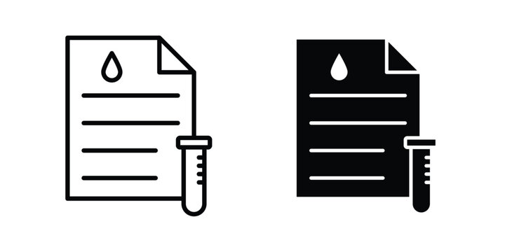 Blood Report icon
