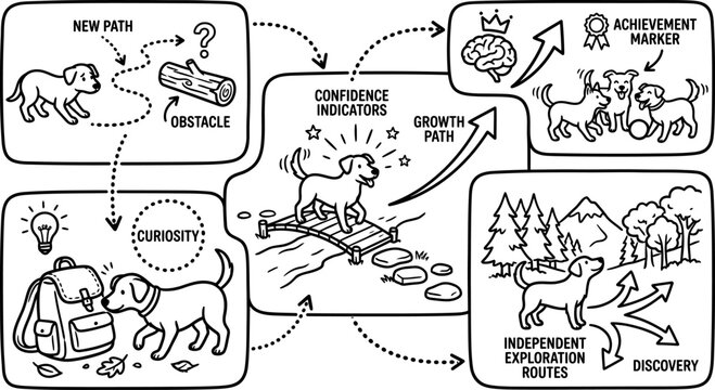 hand drawn innovation process doodle infographic showing idea generation problem solving teamwork research planning and business growth roadmap sketch vector illustration