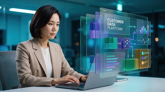 Digital Transformation - Customer Data Platform Review by Corporate Professional