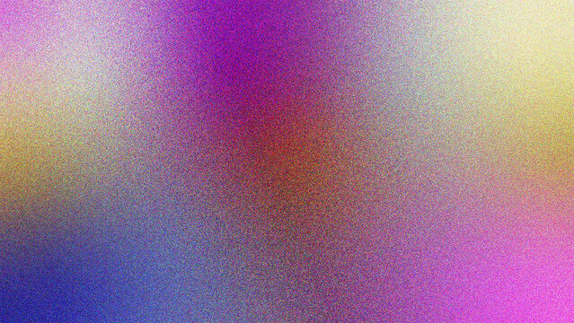 Soft Blurred Analog Film Texture With Chromatic Aberration Light Leak