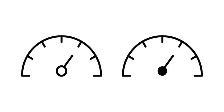 Speedometer icon