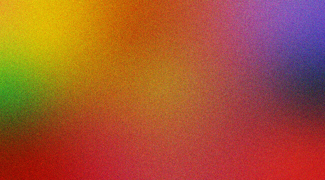 Vibrant Holographic Rainbow Noise Effect For Modern Web Banner Design