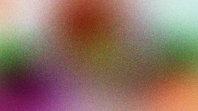 Colorful Grainy Noise Texture Background For Creative Digital Design Projects