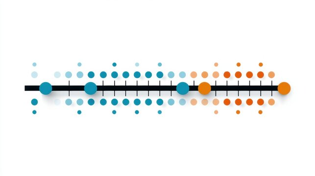 Graphic shows a horizontal scale illustrating the relationship between epsilon value and privacy level with clear visual cues for tradeoff.