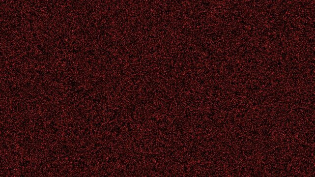 Close-up texture of dark red carpet with a dense, fibrous surface.