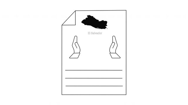 Illustration of a shadow puppet show with hands and a dark silhouette on paper.