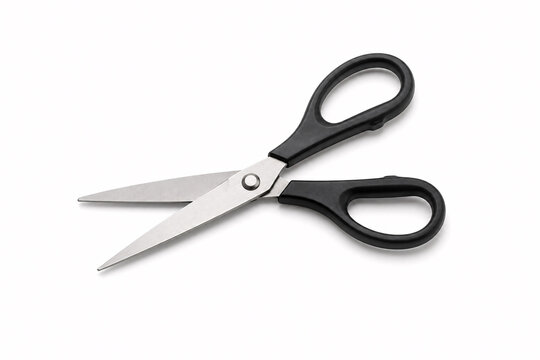 scissors isolated on white background