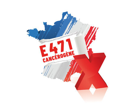 additif alimentaire E471 (&eacute;mulsifiant) - mono et diglyc&eacute;rides d'acides gras