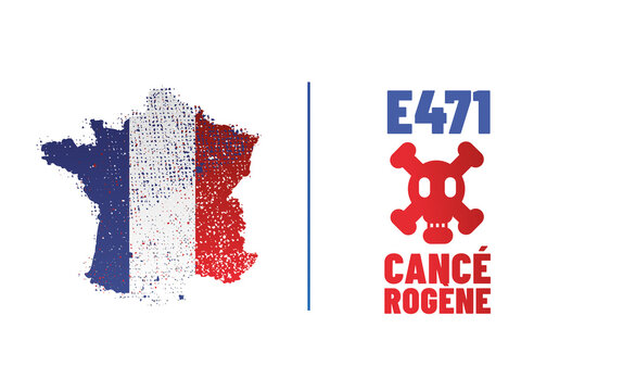 additif alimentaire E471 (&eacute;mulsifiant) - mono et diglyc&eacute;rides d'acides gras