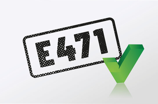 additif alimentaire E471 (&eacute;mulsifiant) - mono et diglyc&eacute;rides d'acides gras