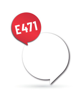 additif alimentaire E471 (&eacute;mulsifiant) - mono et diglyc&eacute;rides d'acides gras