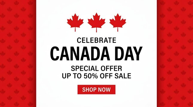 Happy canada day celebrations up to 50 off special offers