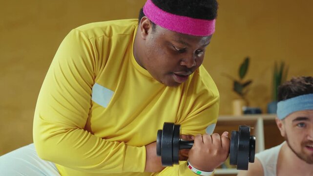 A lighthearted video about a mans fitness journey and friendships
