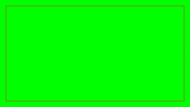 A vibrant, solid green background with a subtle darker green border, perfect for graphic design and digital projects.