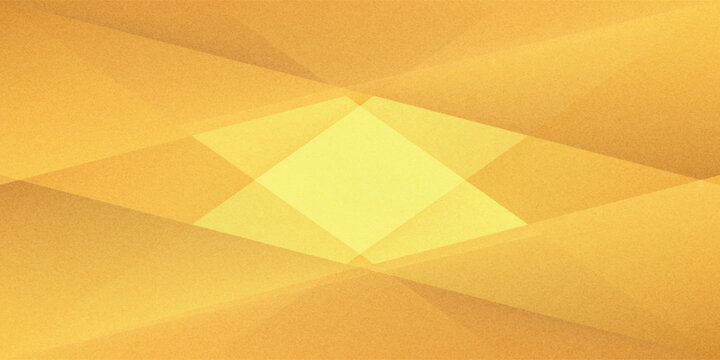 Brown mustard orange gold golden yellow beige white abstract background. Geometric shape. Line stripe corner triangle. Color gradient. Noise grain. Premium. Design.