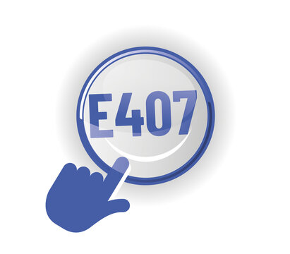 E407 - Carragh&eacute;nane - Agent de texture canc&eacute;rog&egrave;ne
