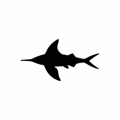 Fototapeta premium shark vector illustration