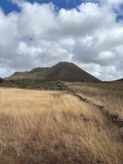 landscape of a volcano in Lanzarote © Cande Marrero