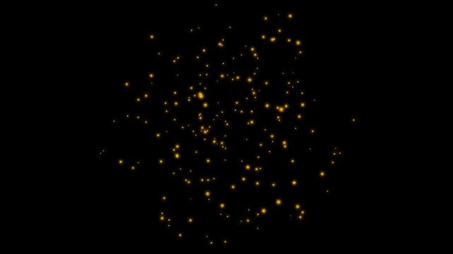 4k magic 2D glitter sparkling star line trail, luxury white glitter sparkles, dust path doodle animation, sparkle effect overlay on black screen background. magic sparkle glitter line star video